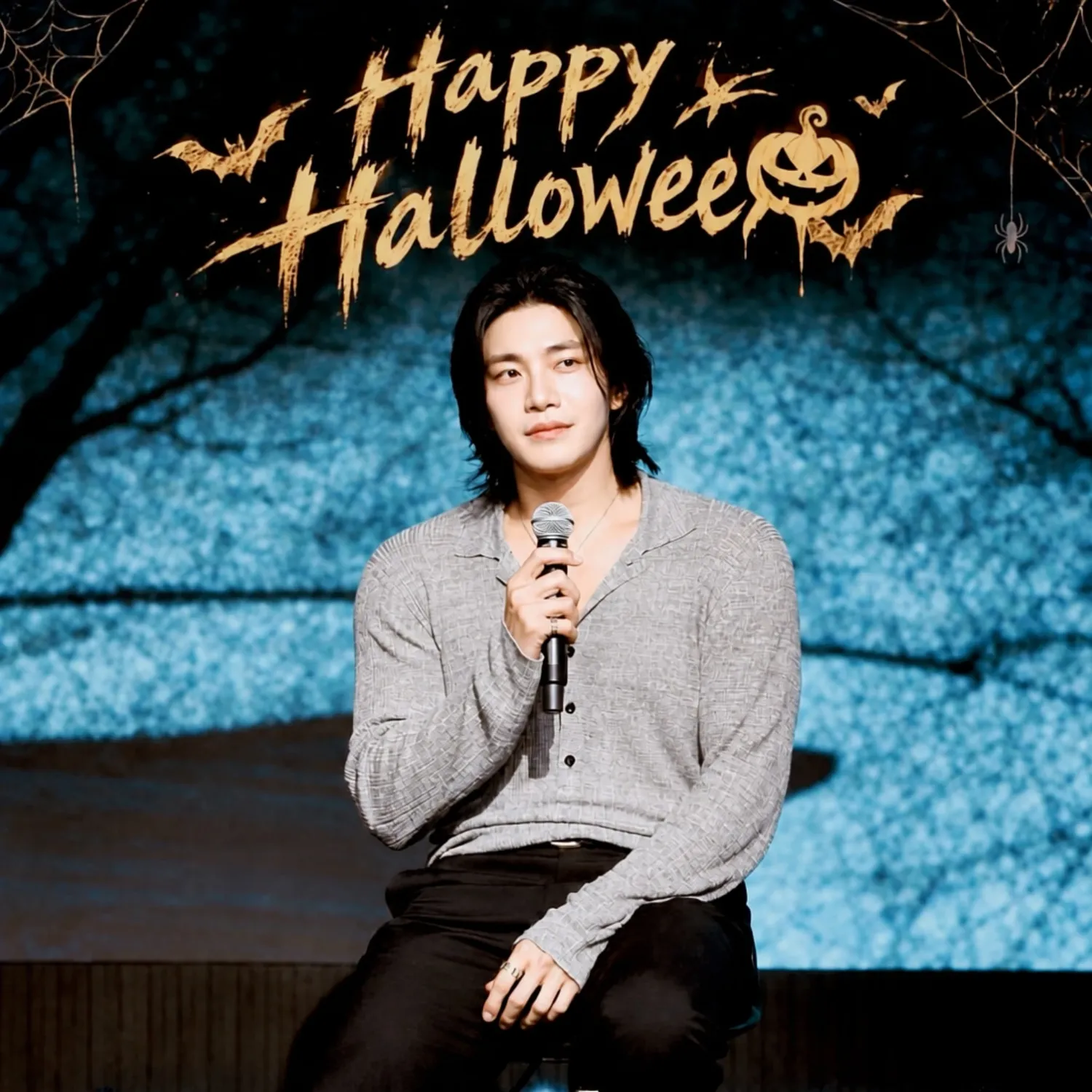 Behind-the-scenes cut of Kim Jaeyoung