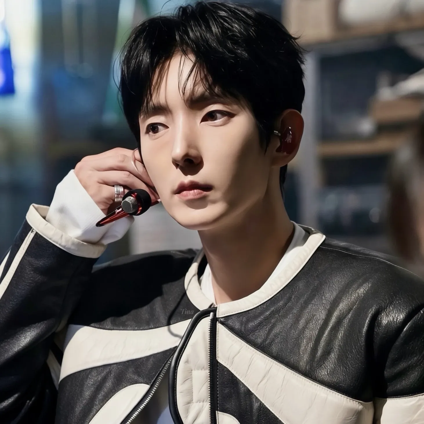 이준기 팬이 찍은 순간