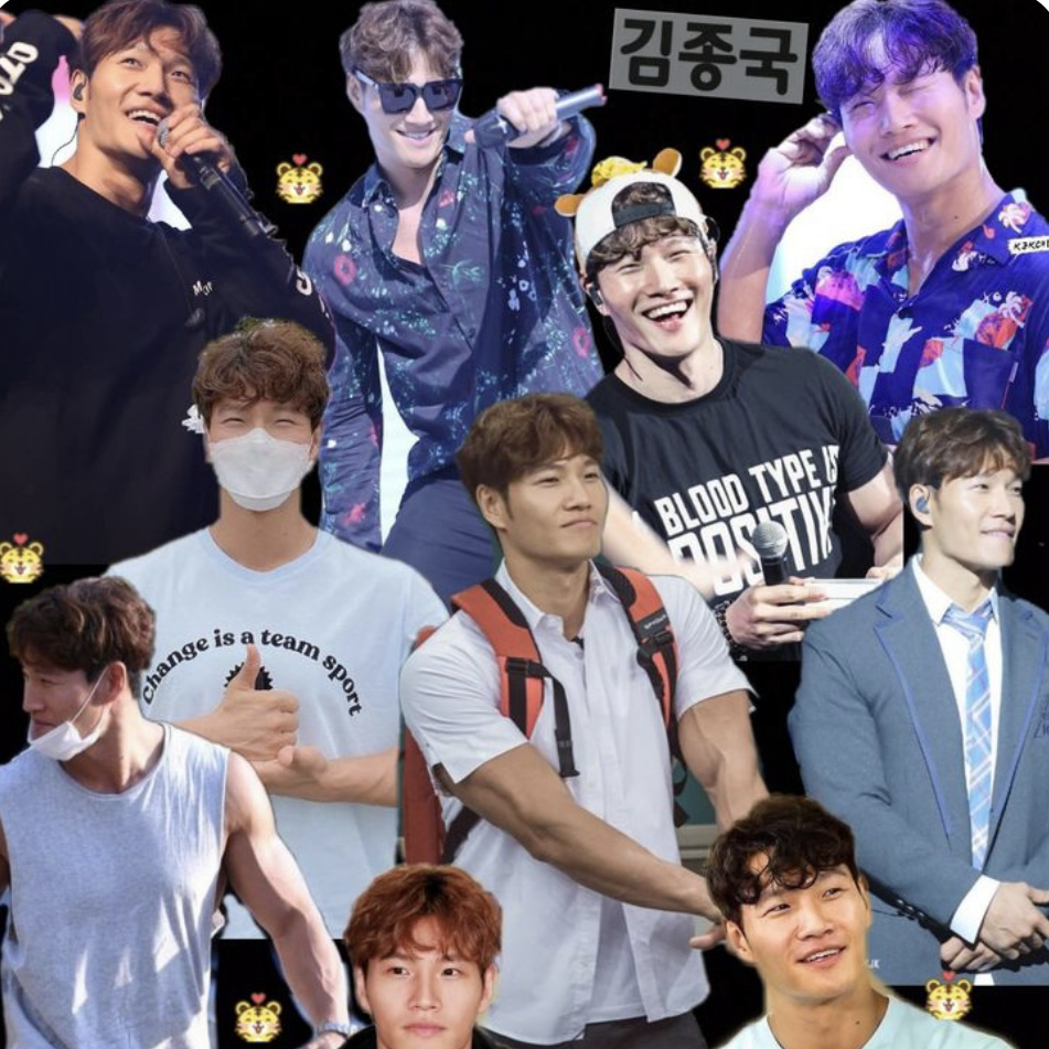 金鍾國的近期活動照