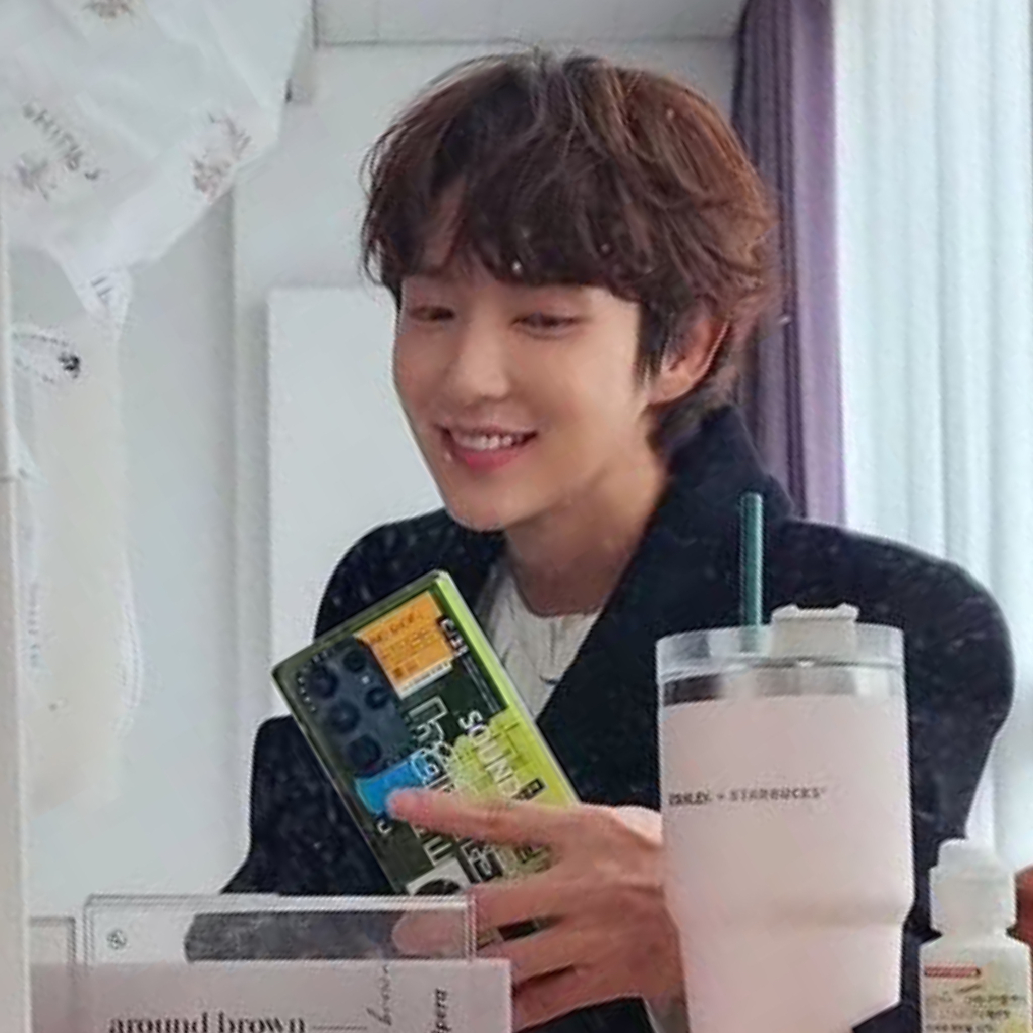 이준기 팬이 찍은 순간