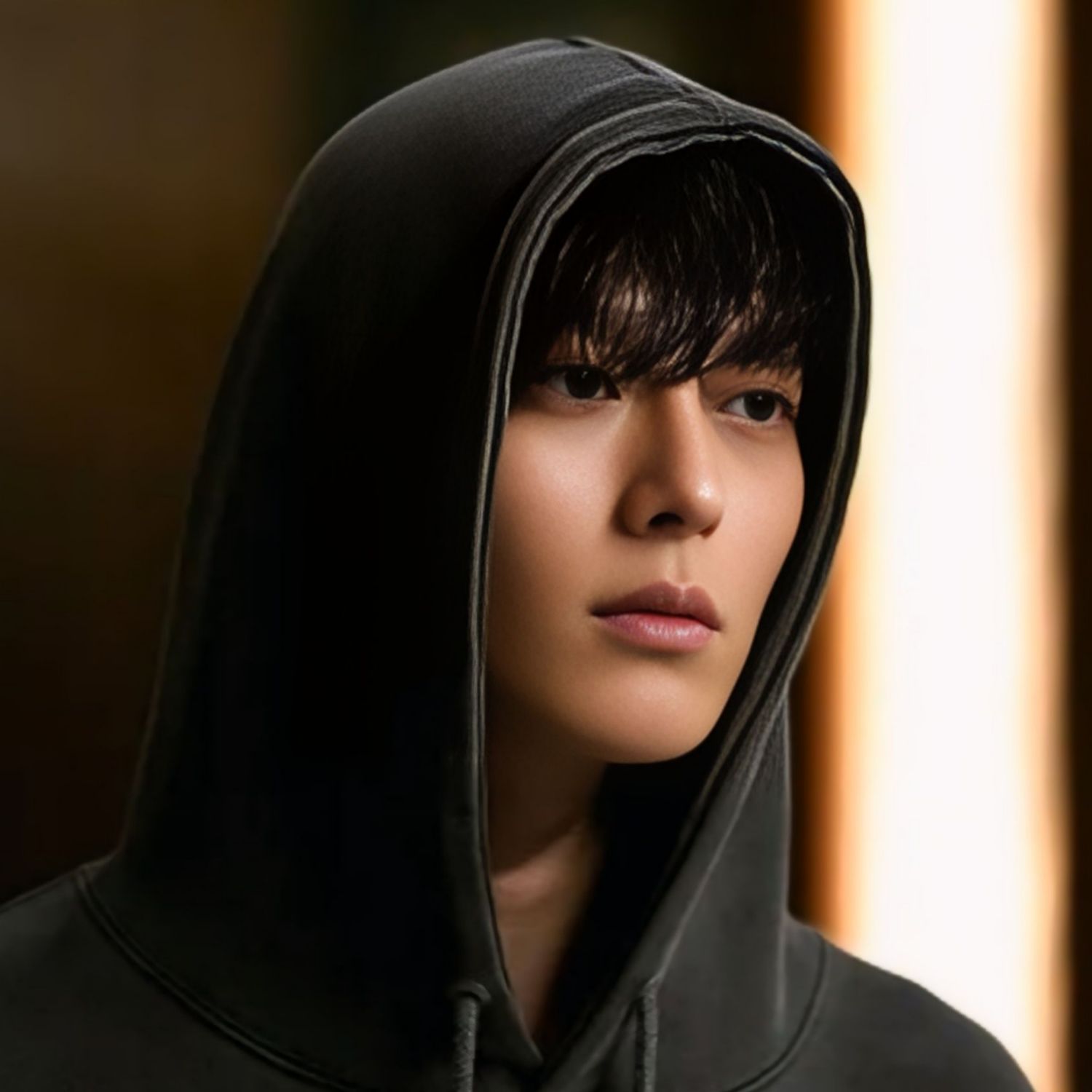 Behind-the-scenes cut of Jang Kiyong