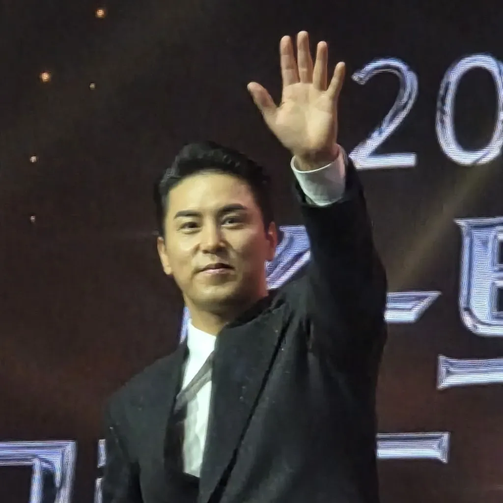 粉絲拍下的張民好瞬間