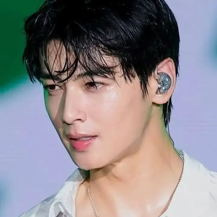 Recent activity shot of Cha Eunwoo