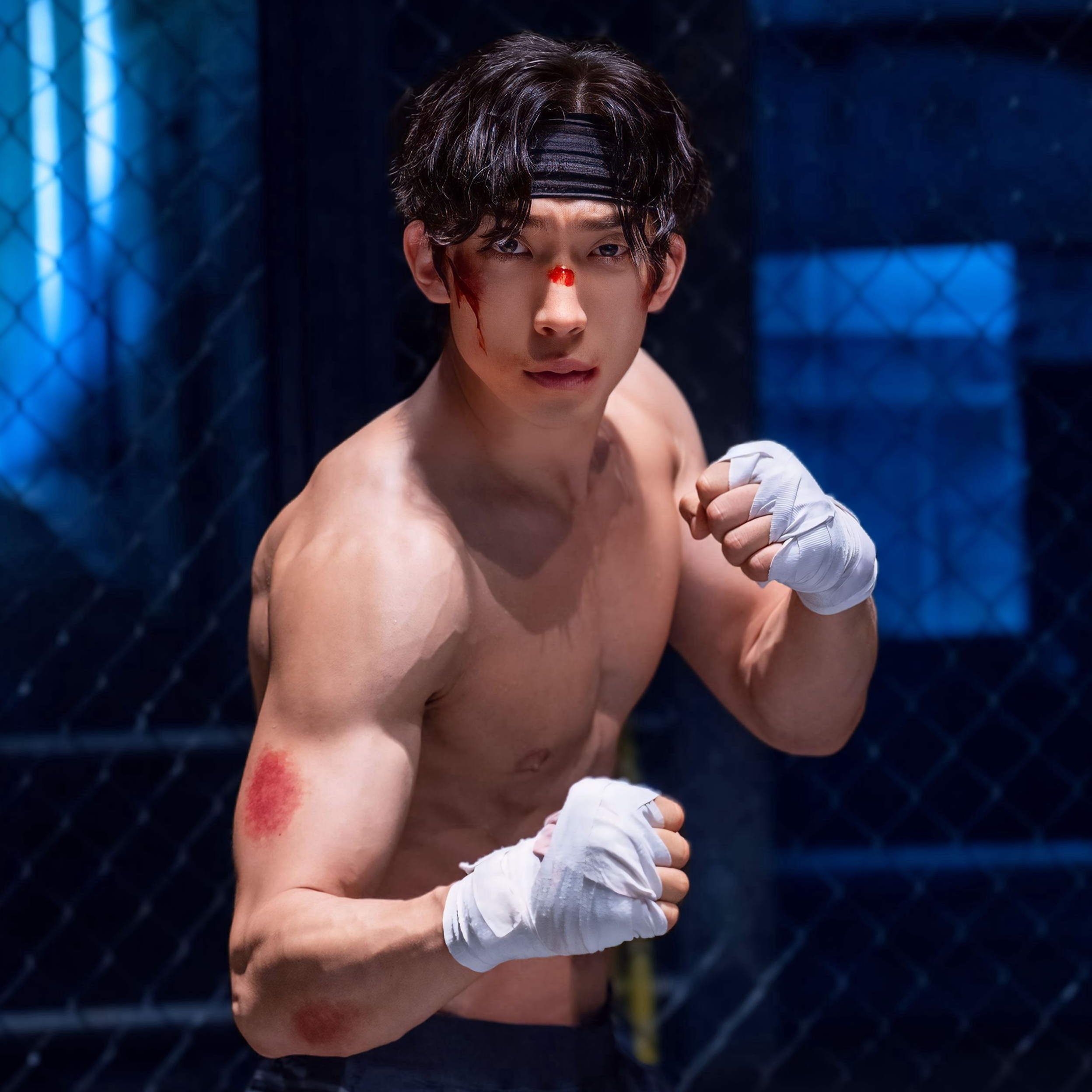 A moment captured by a fan of Lee Sangyi