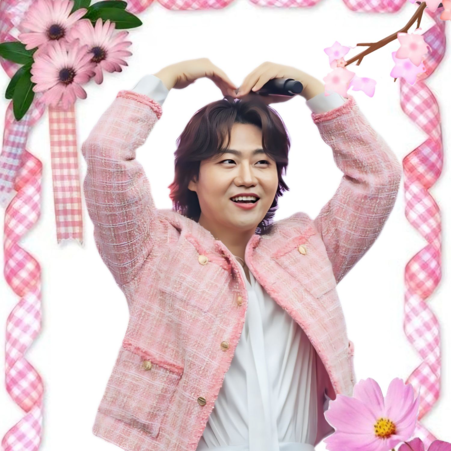 A moment captured by a fan of Min Soohyun