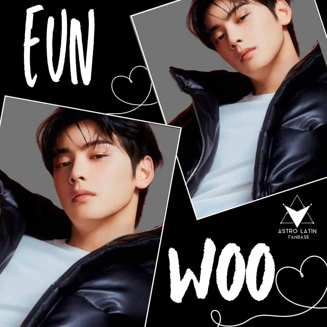 Behind-the-scenes cut of Cha Eunwoo