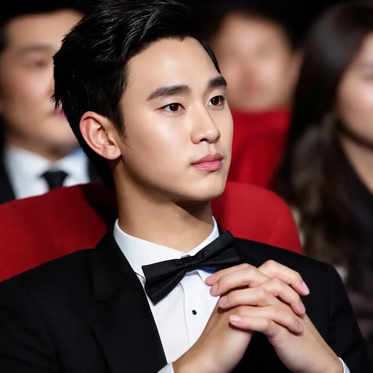 Behind-the-scenes cut of Kim Soohyun
