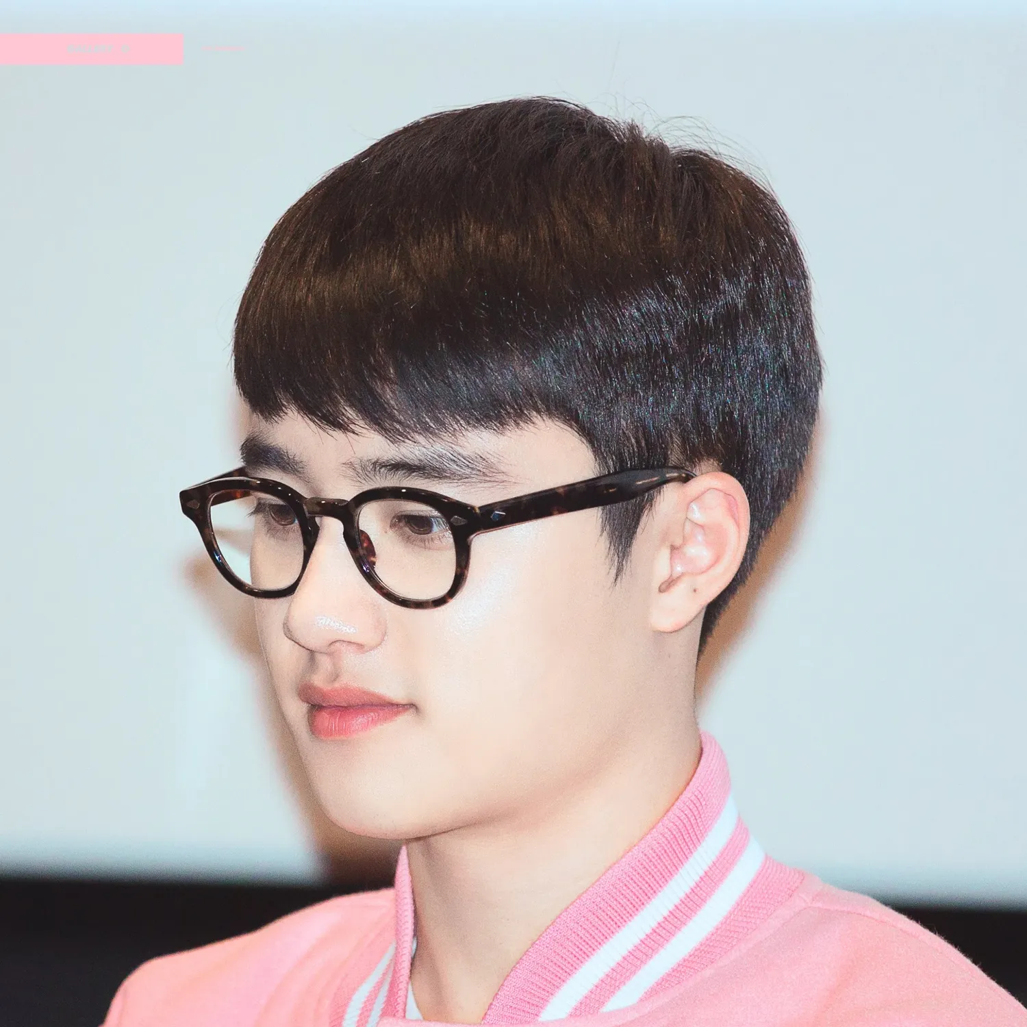 Recent activity shot of Doh Kyungsoo (D.O.)
