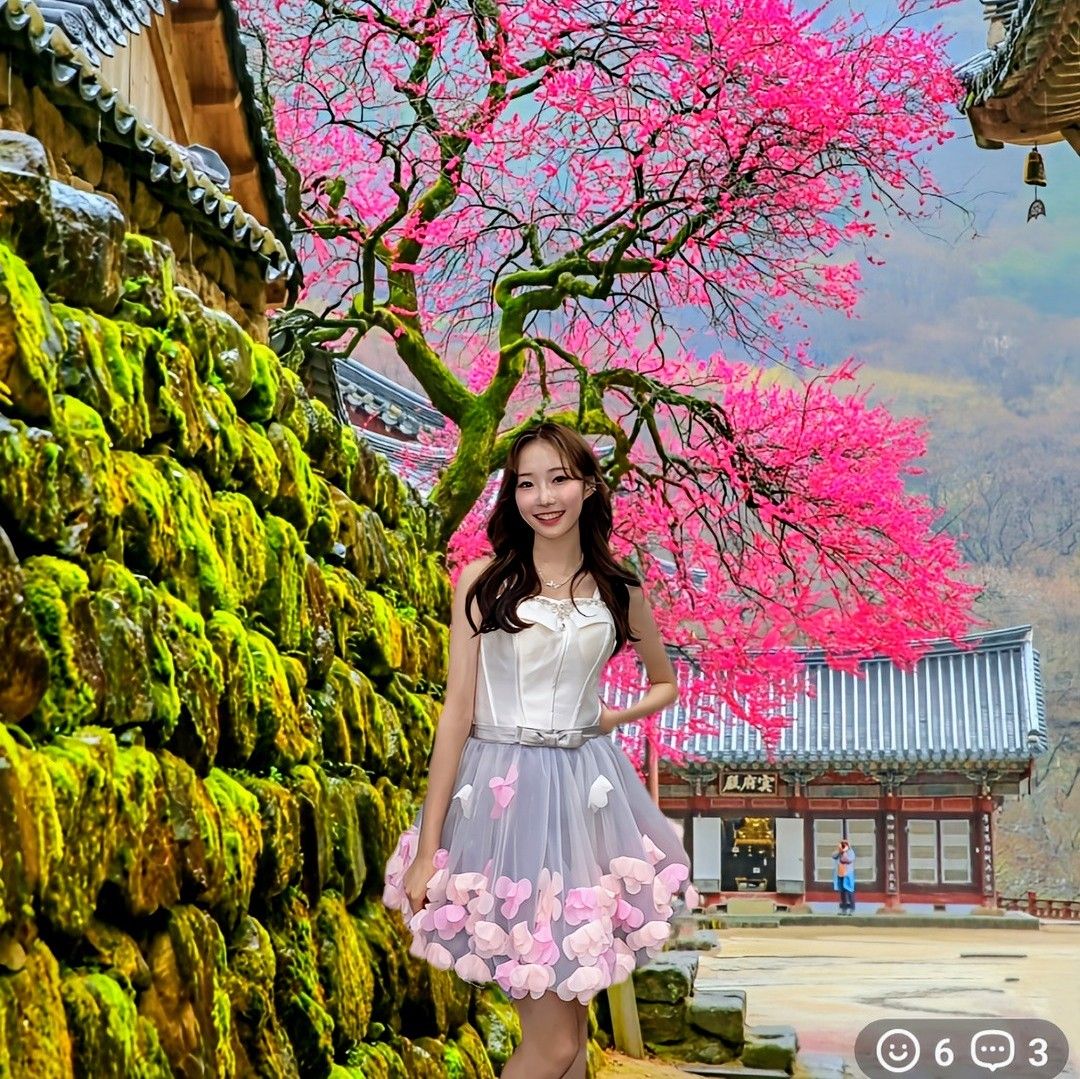 Recent activity shot of Jung Seojoo