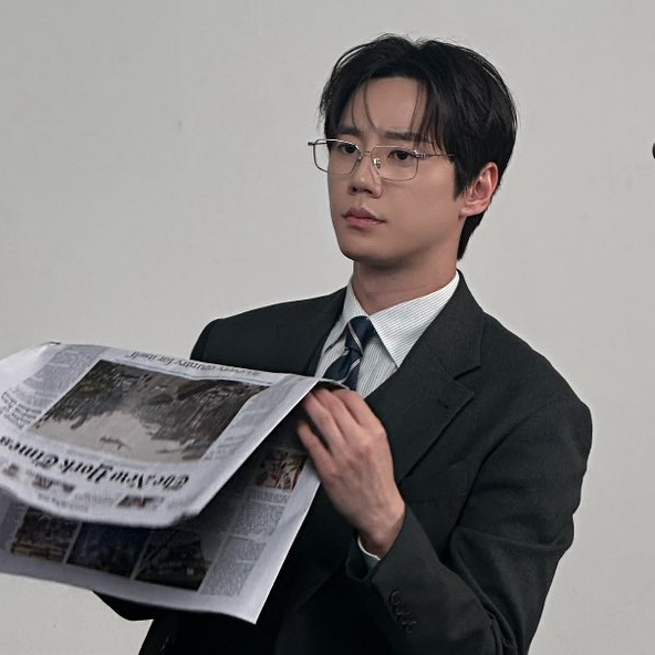 A moment captured by a fan of Lee Junyoung