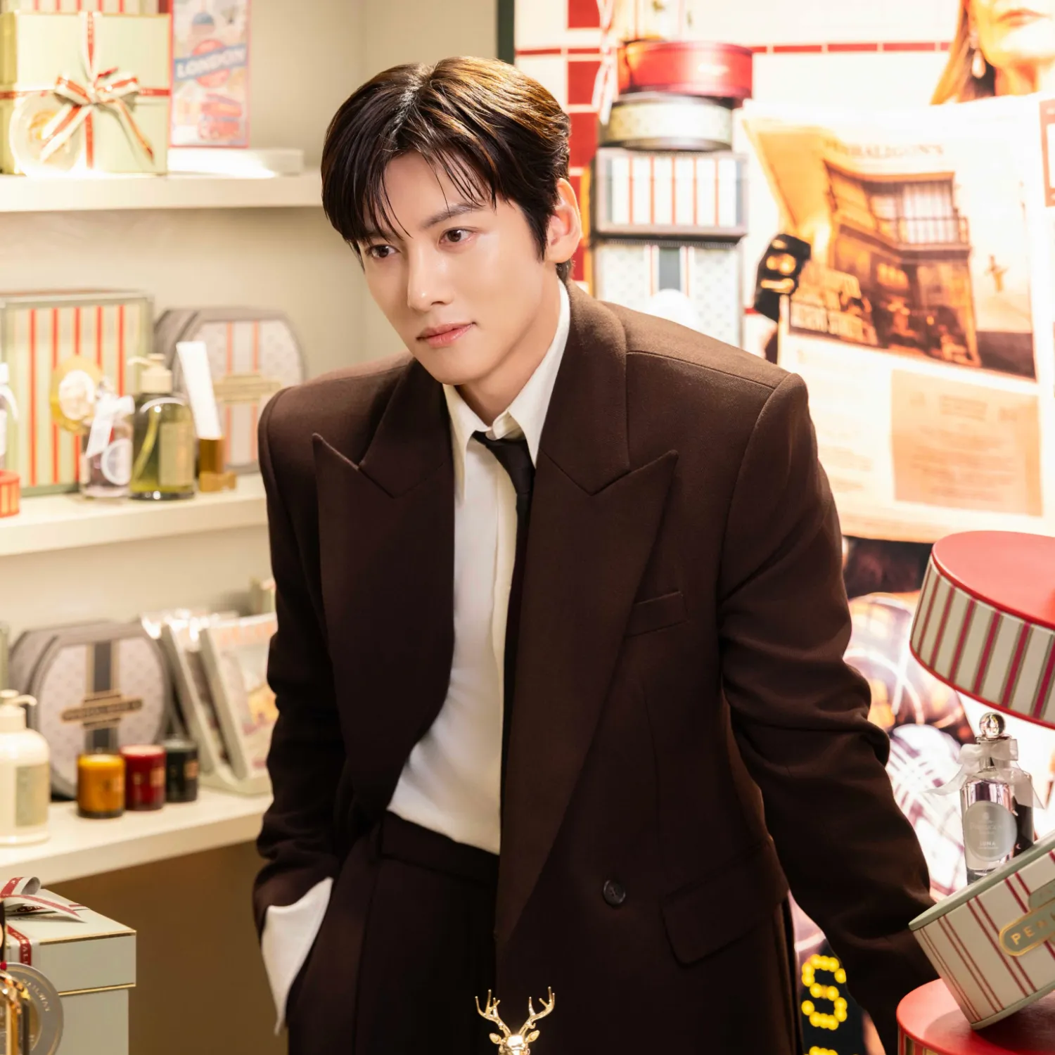 A moment captured by a fan of Ji Changwook