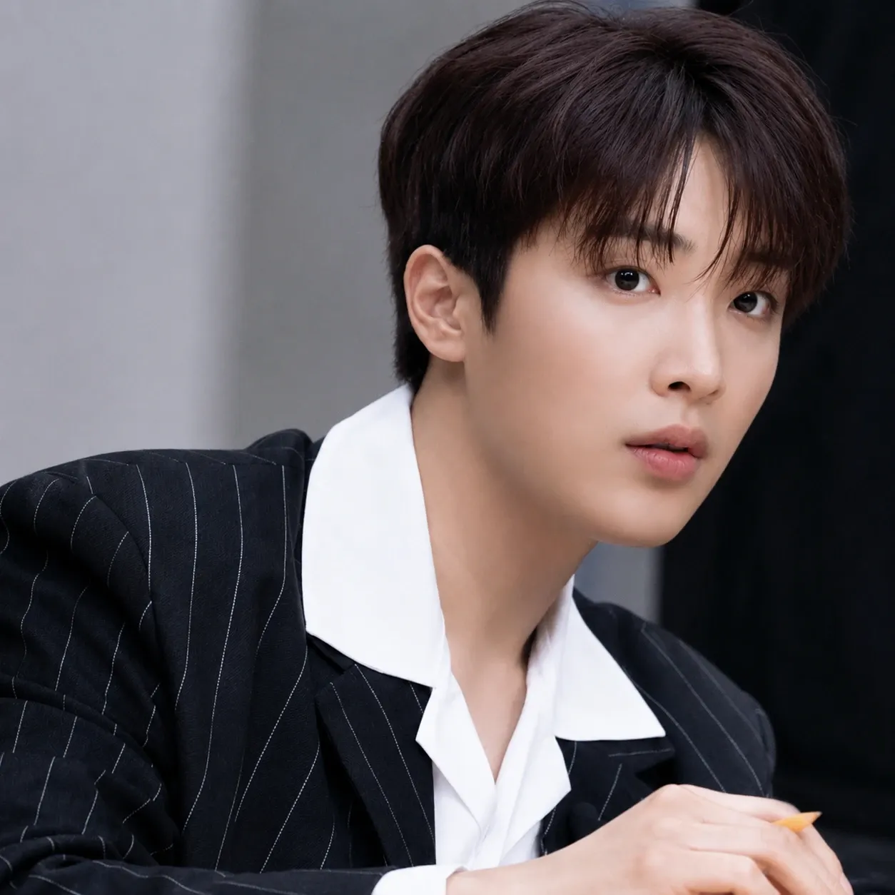 A moment captured by a fan of Hwang Yunsung