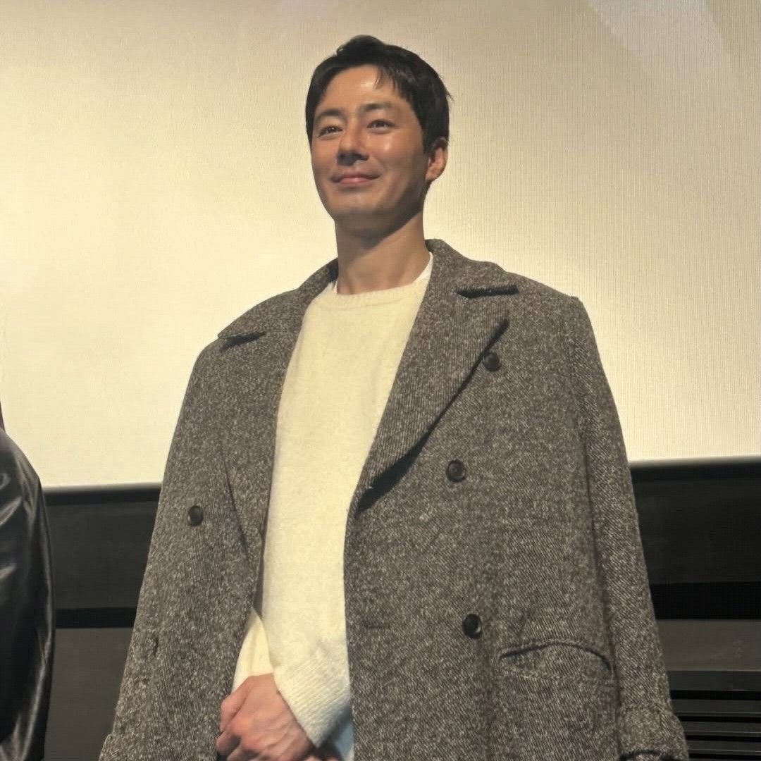 Behind-the-scenes cut of Jo Insung