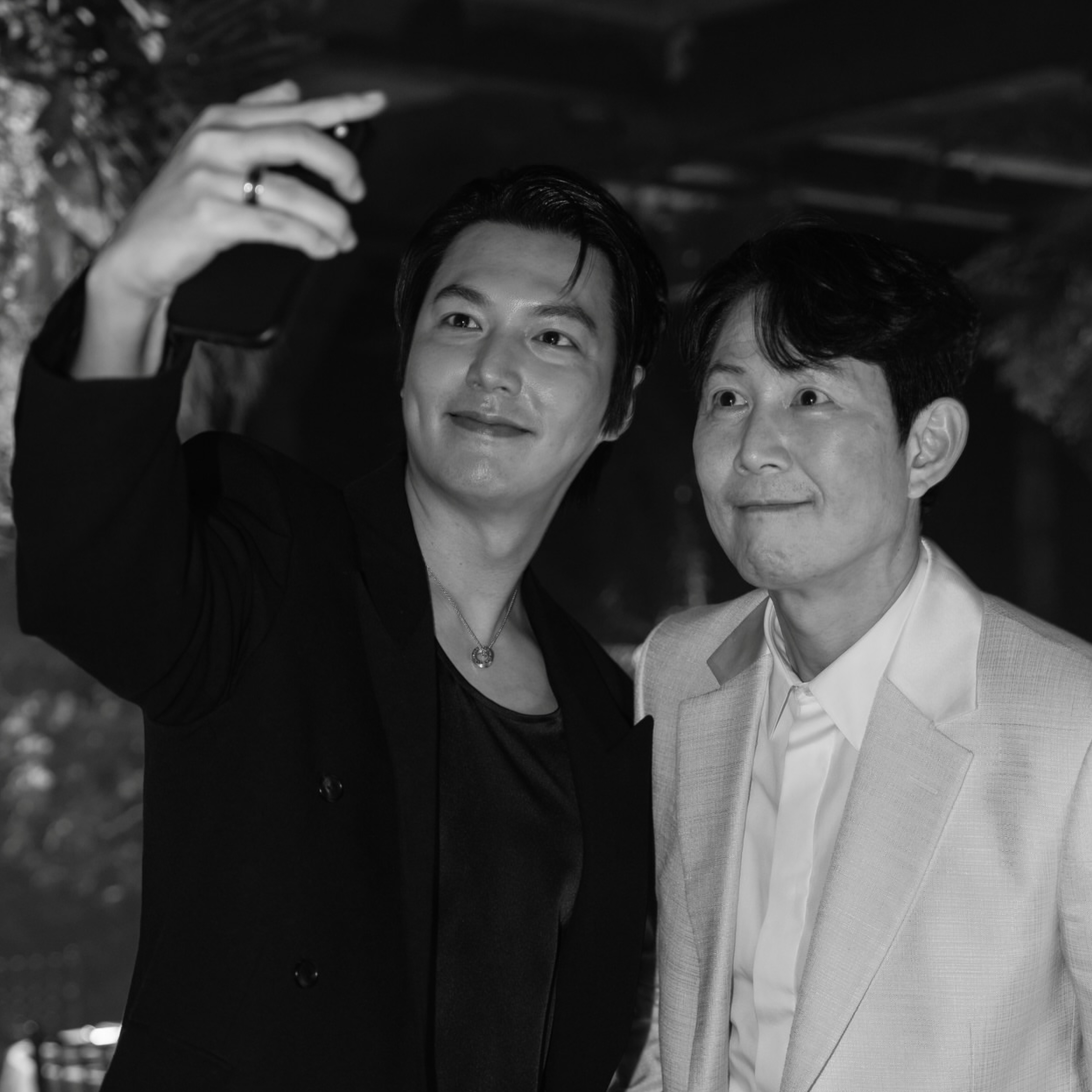 イ・ミンホのビハインドカット