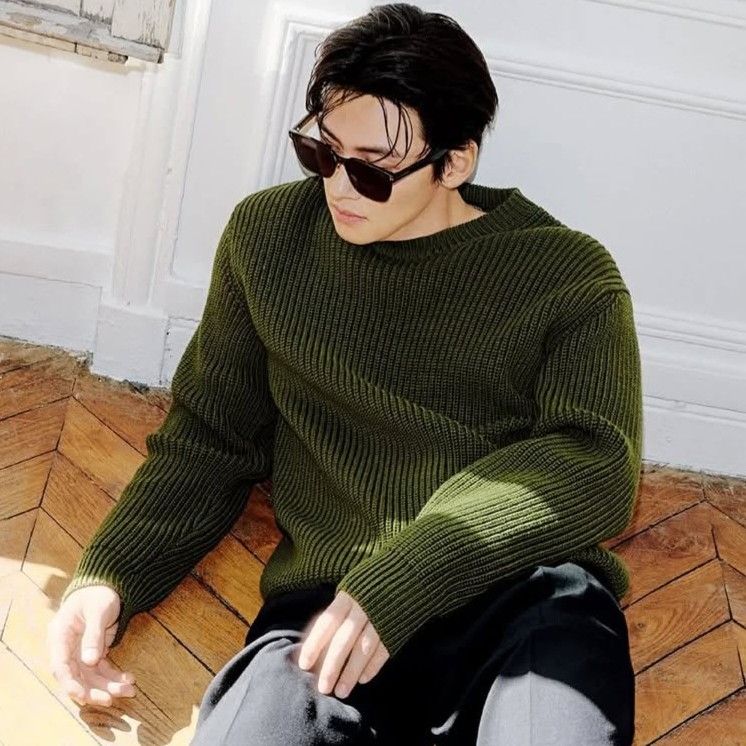 Recent activity shot of Ji Changwook