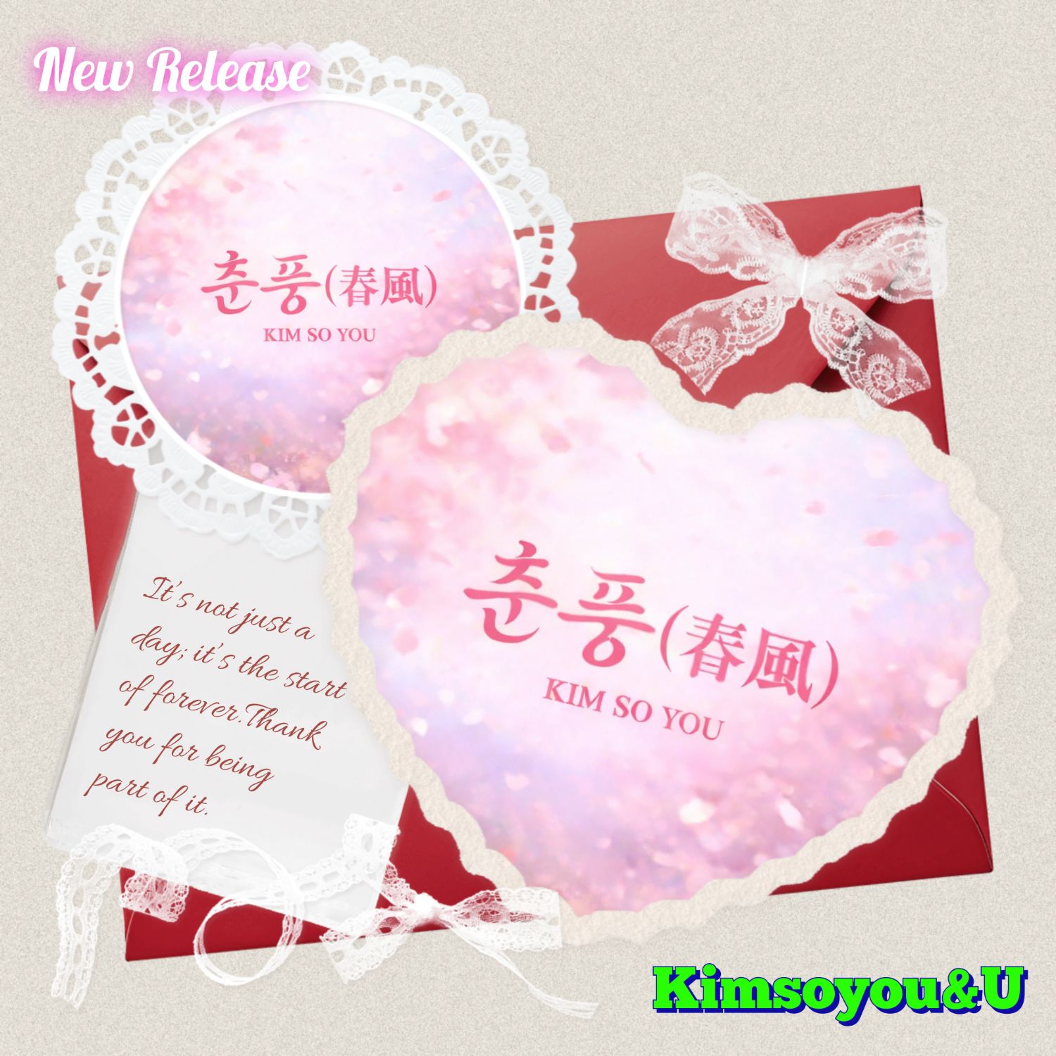 Cuplikan di balik layar dari Kim Soyou