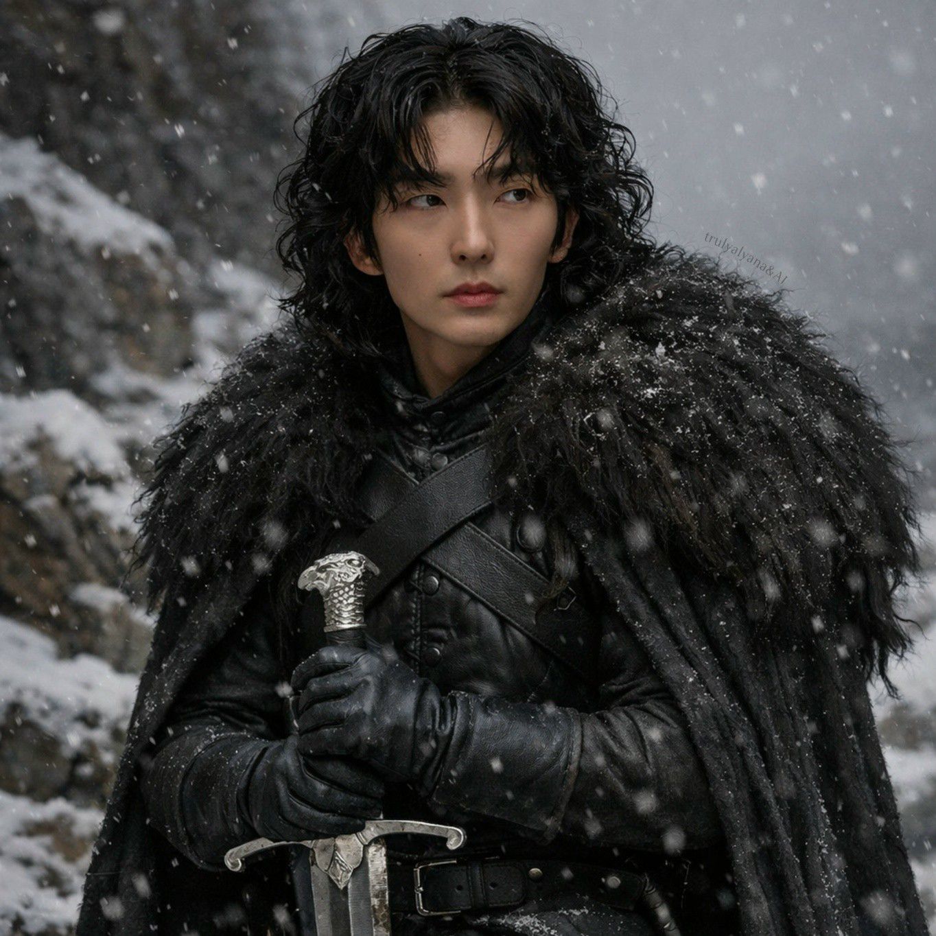 A moment captured by a fan of Lee Joongi