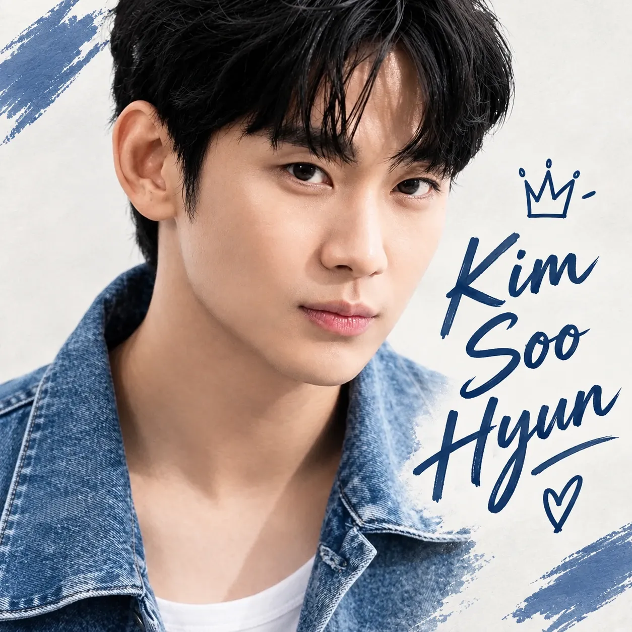 Recent activity shot of Kim Soohyun