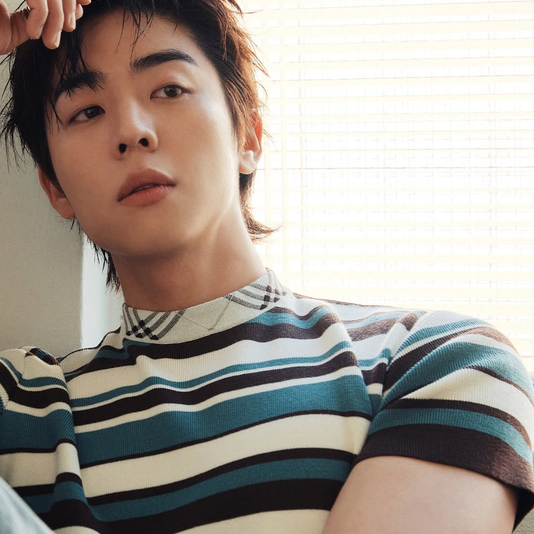 Recent activity shot of Chae Jonghyeop