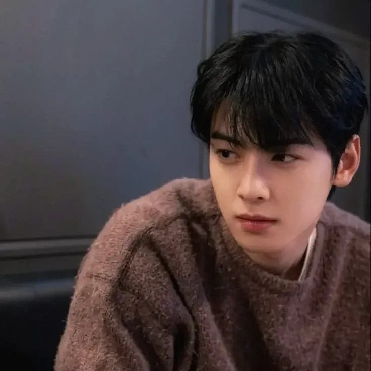 Recent activity shot of Cha Eunwoo