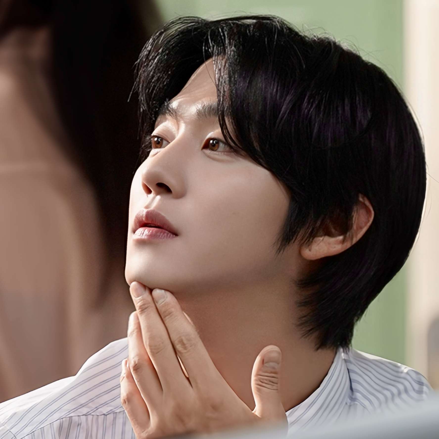 Recent activity shot of Ahn Hyoseop