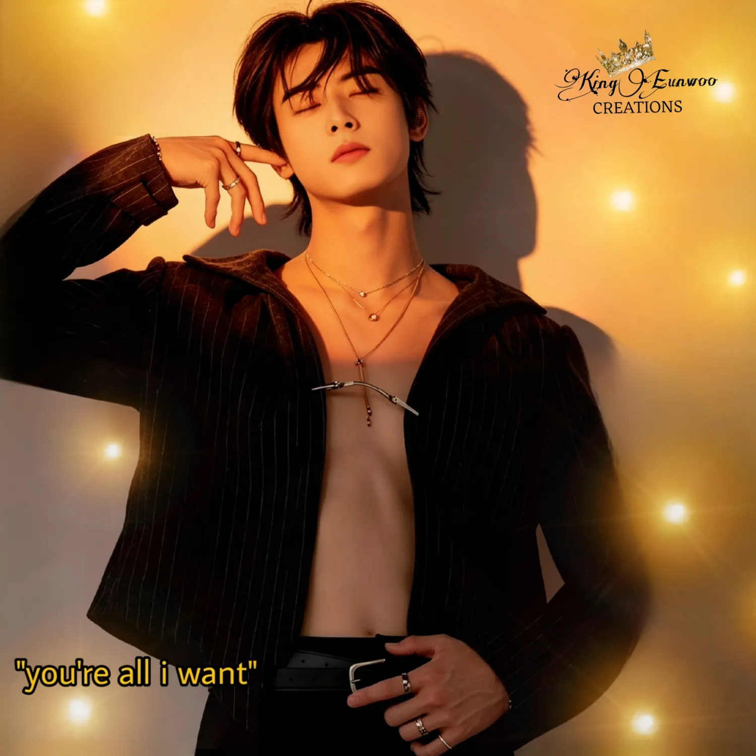 A moment captured by a fan of Cha Eunwoo