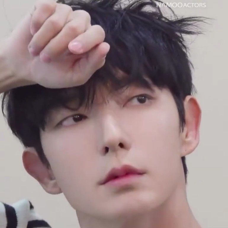 Recent activity shot of Lee Joongi