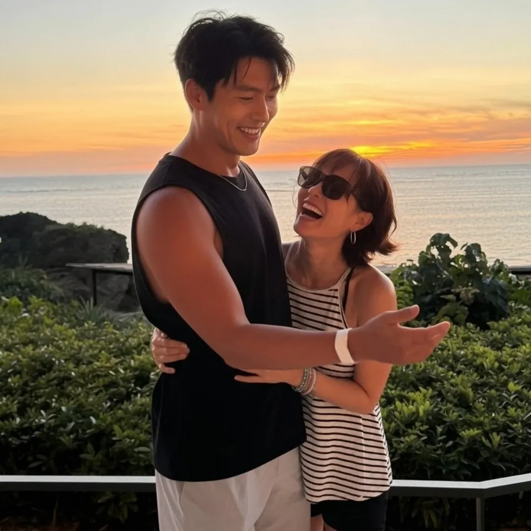 Foto terbaru dari Hyun Bin