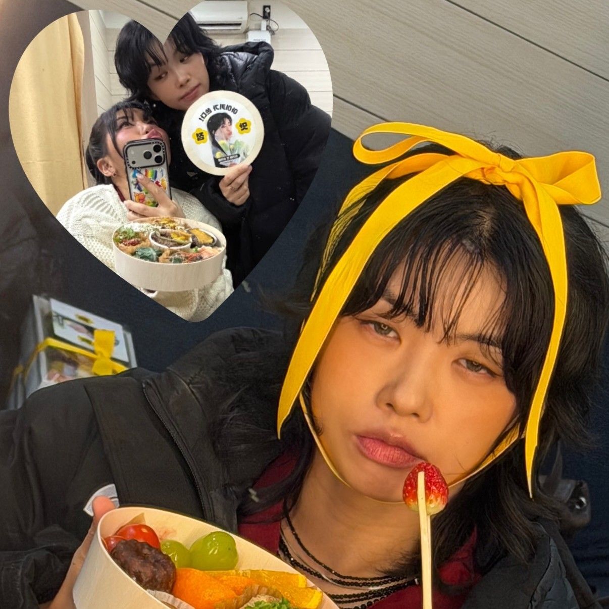 Behind-the-scenes cut of Aiki