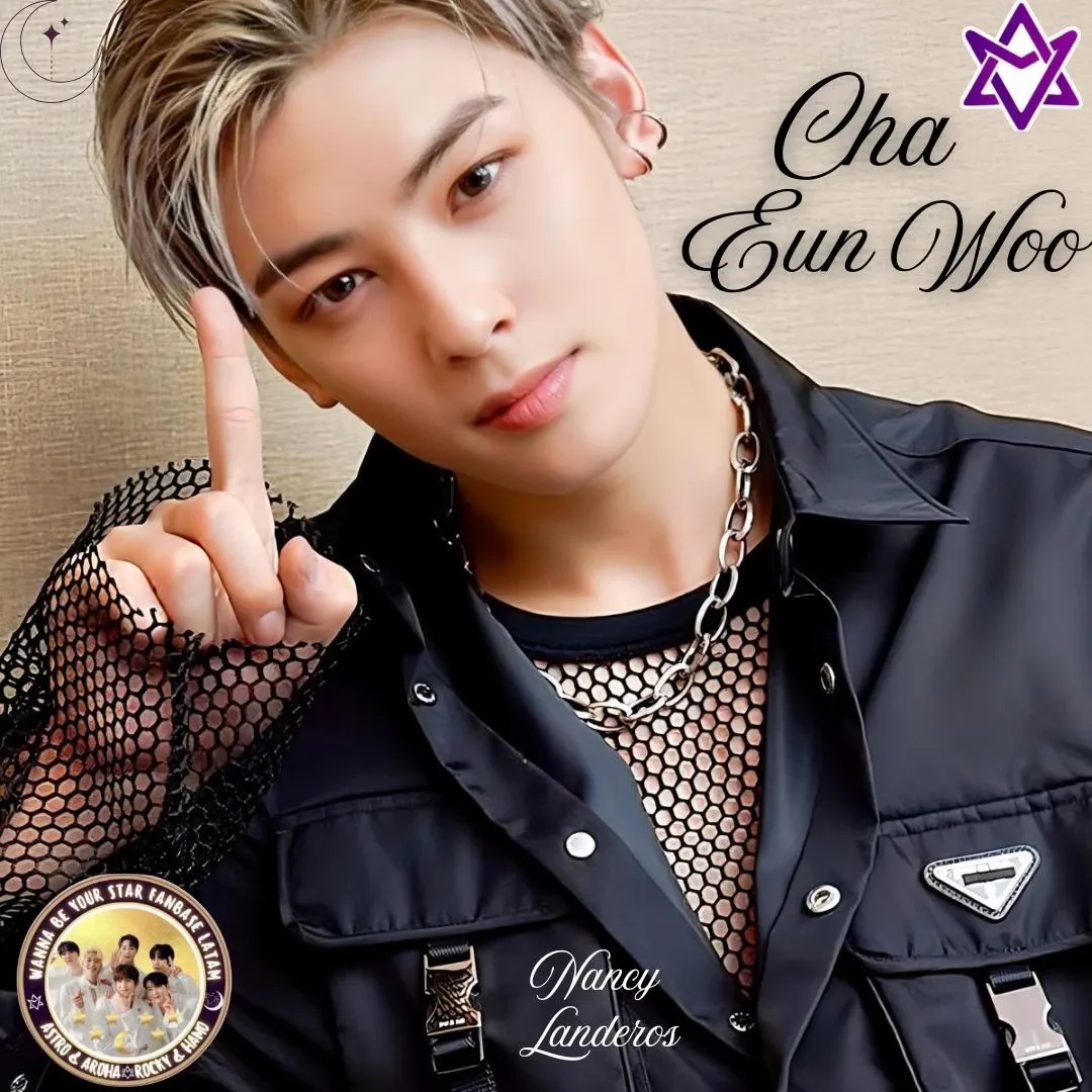 A moment captured by a fan of Cha Eunwoo
