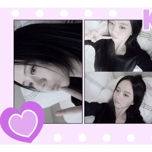 Behind-the-scenes cut of Kim Sohyun