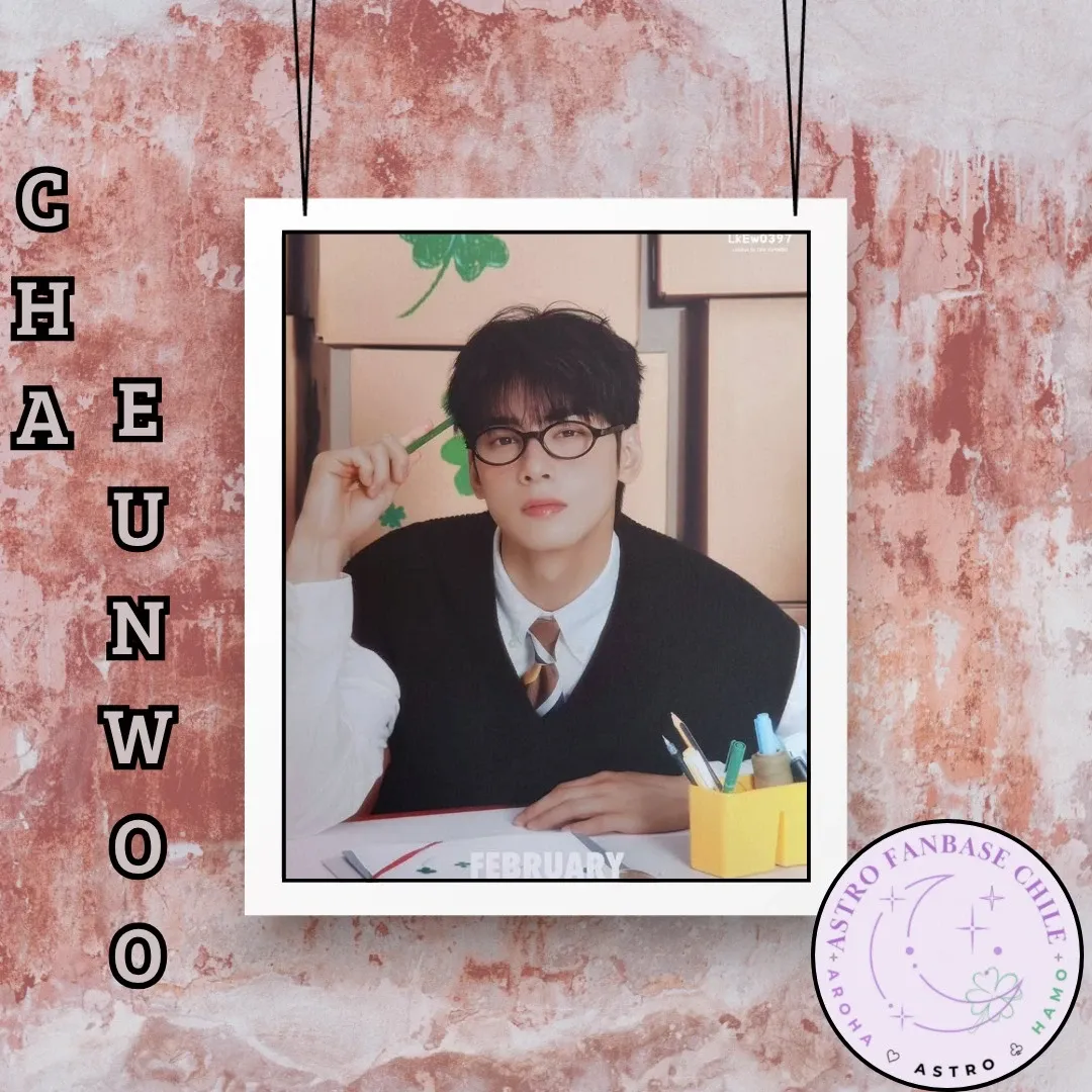 Latest photo of Cha Eunwoo