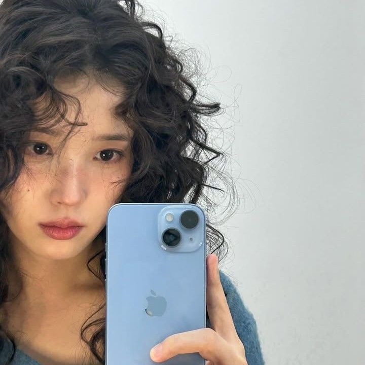 Recent activity shot of IU