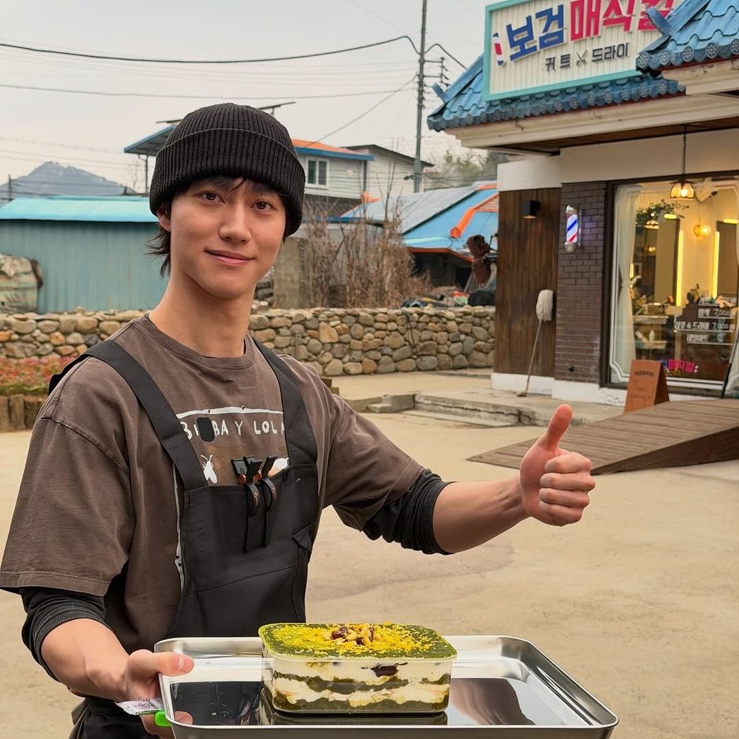 グァク・ドンヨンのビハインドカット