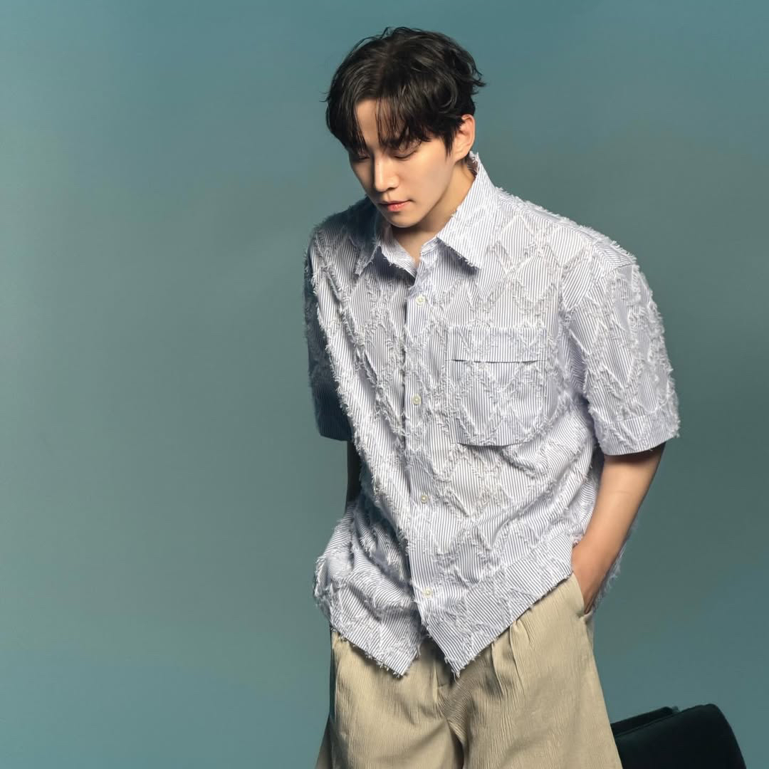 Cuplikan di balik layar dari Lee Junho