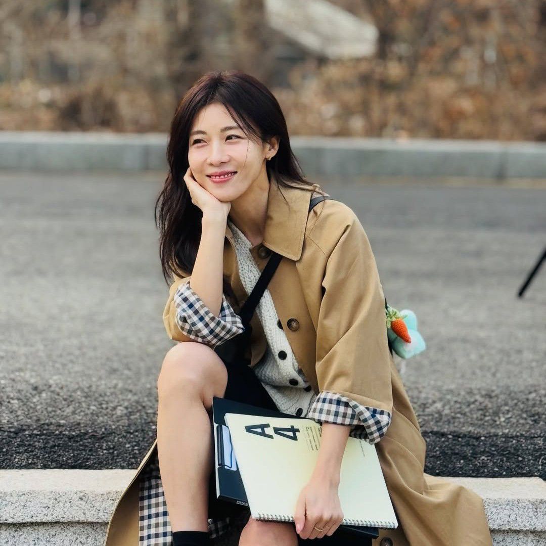 Latest photo of Ha Jiwon