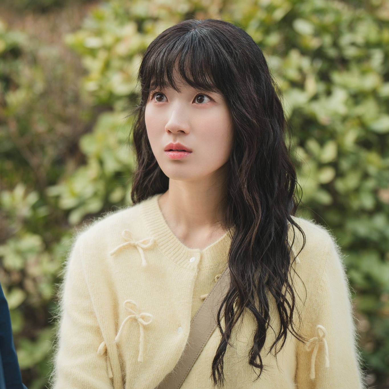 A moment captured by a fan of Kim Hyeyoon