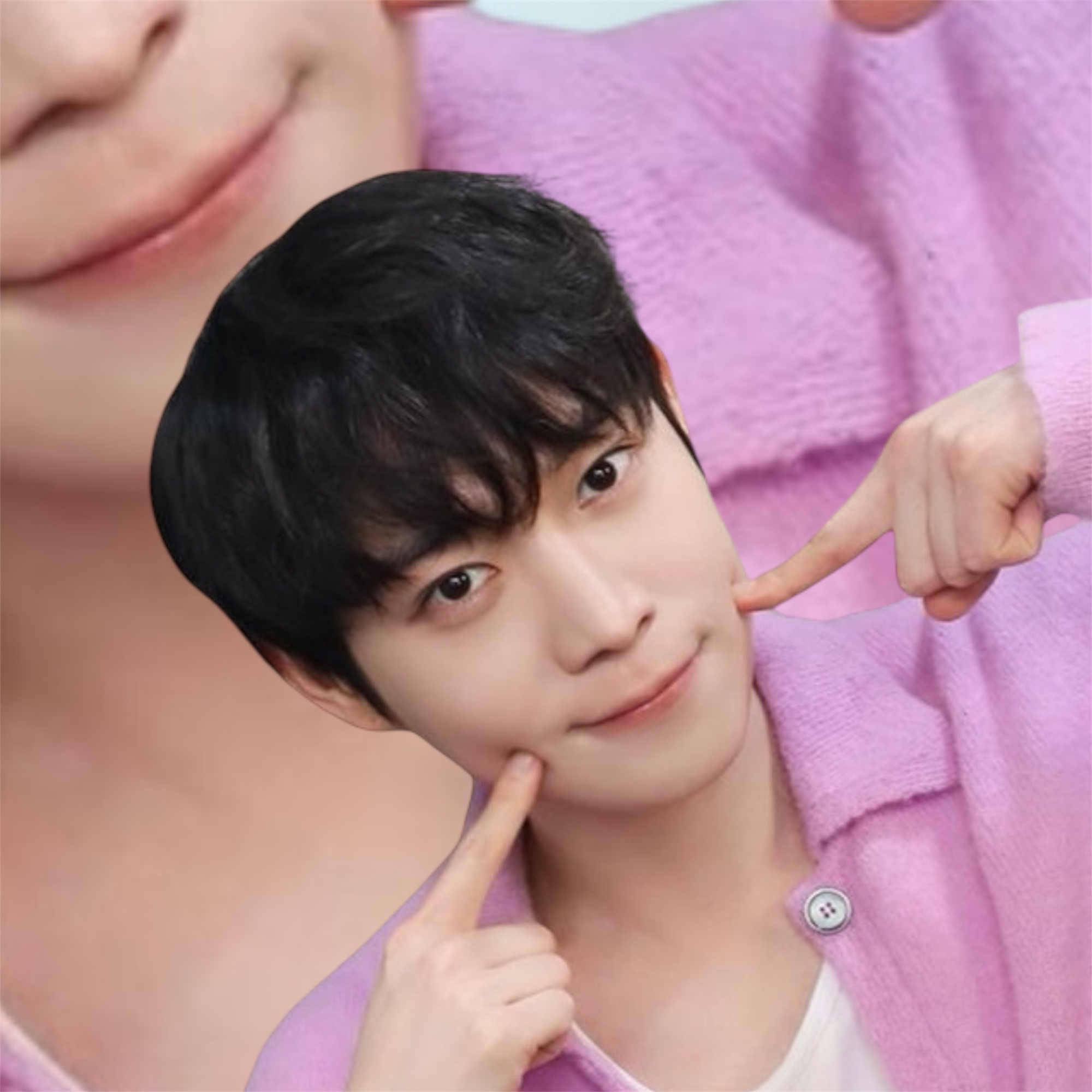 A moment captured by a fan of Kim Youngdae