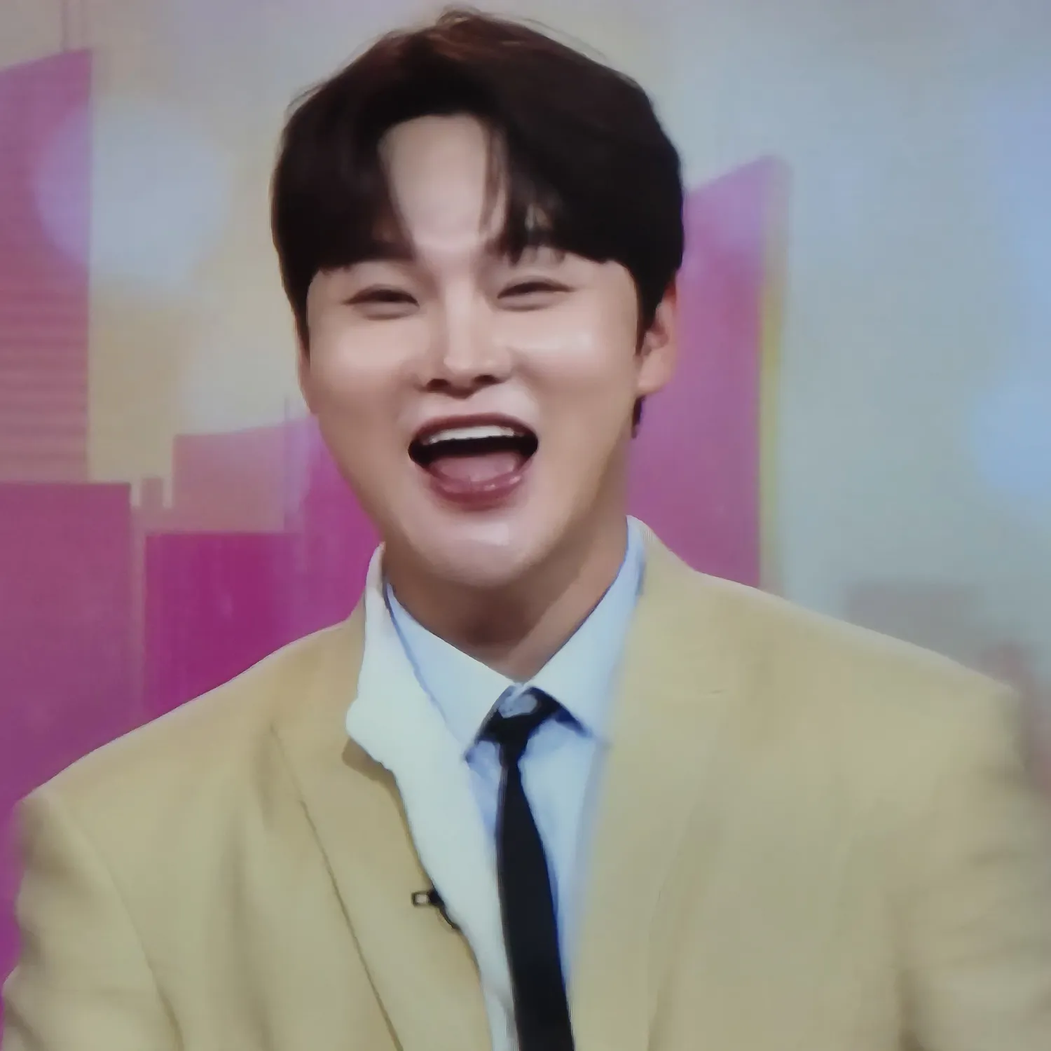 박서진의 비하인드 컷