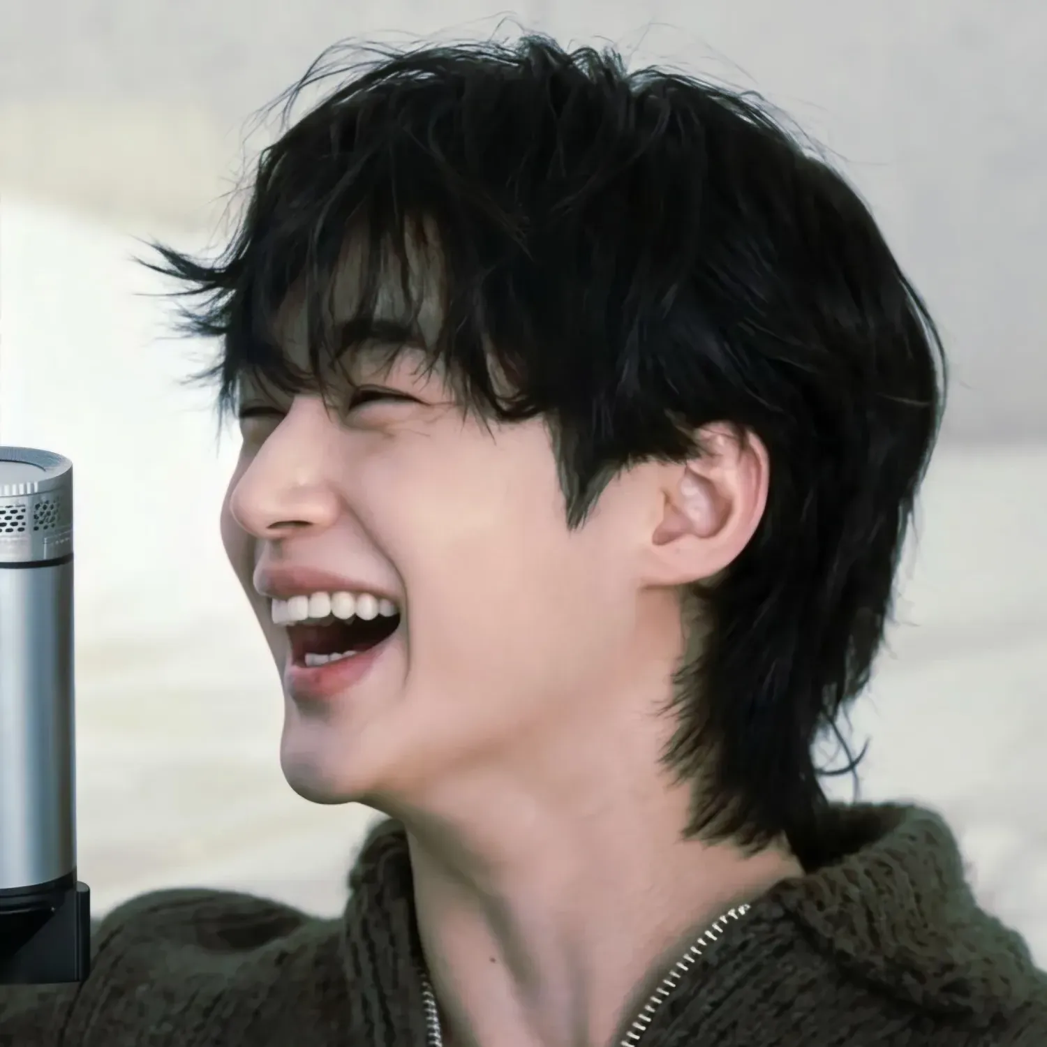 A moment captured by a fan of Byeon Wooseok