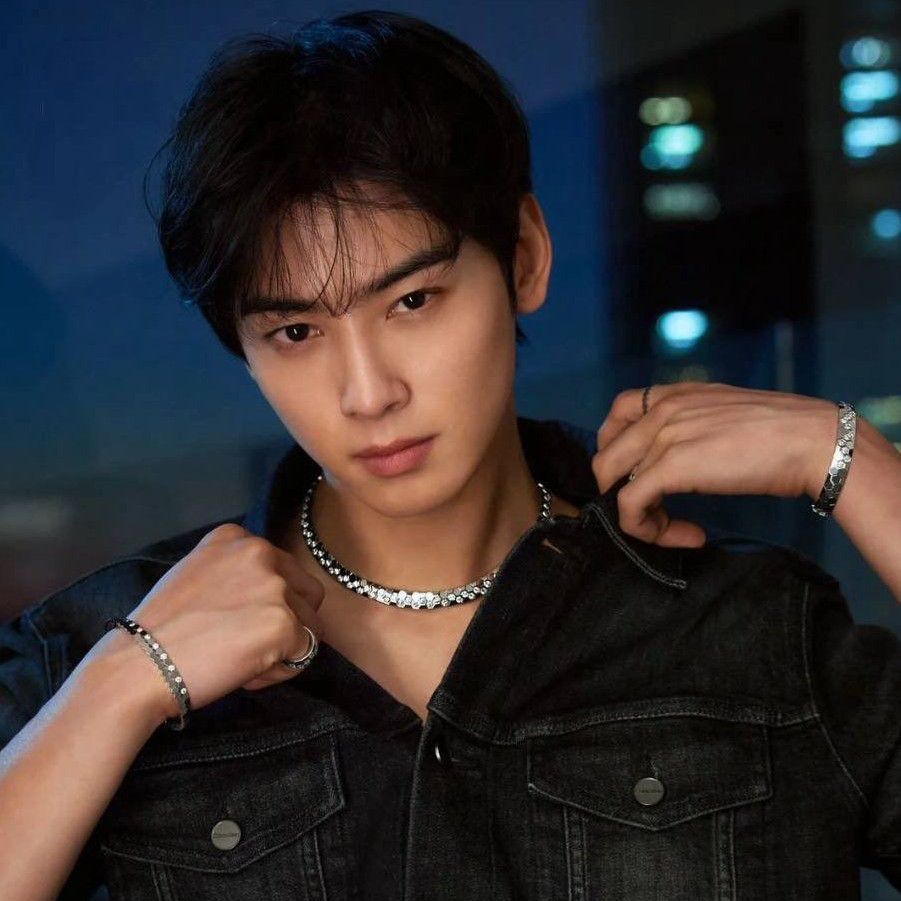 Momen yang diabadikan oleh penggemar Cha Eunwoo