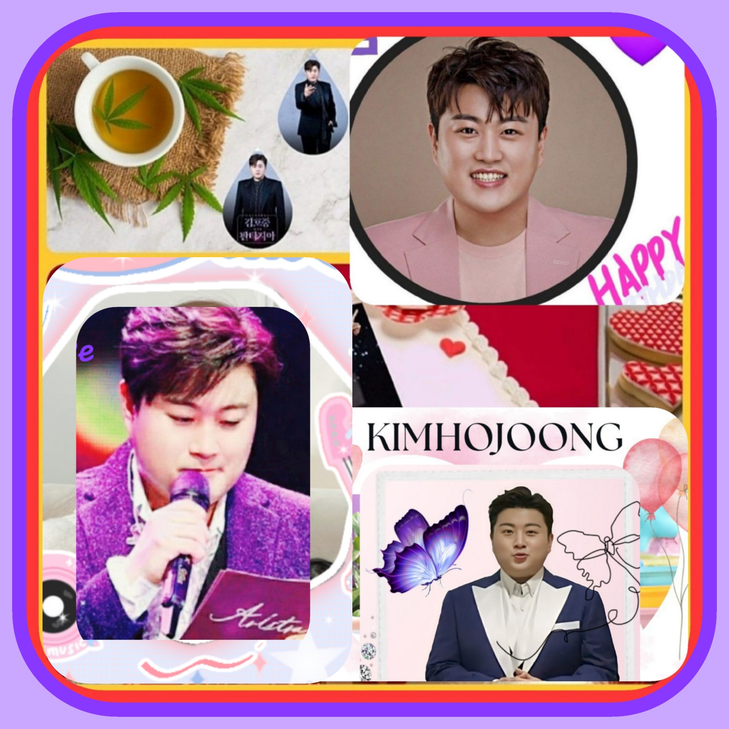 Momen yang diabadikan oleh penggemar Kim Hojoong