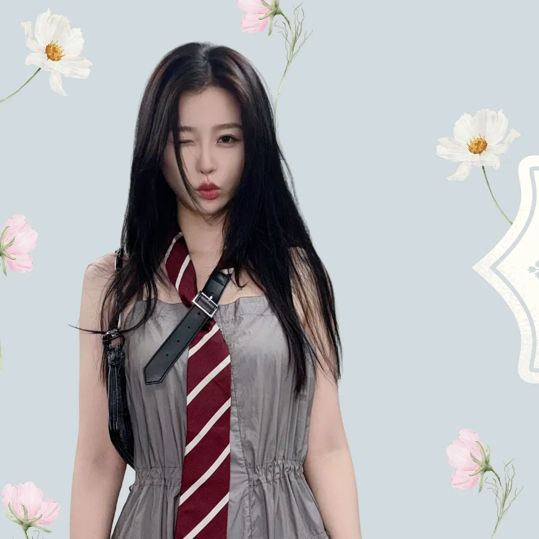 Behind-the-scenes cut of Esther Yu