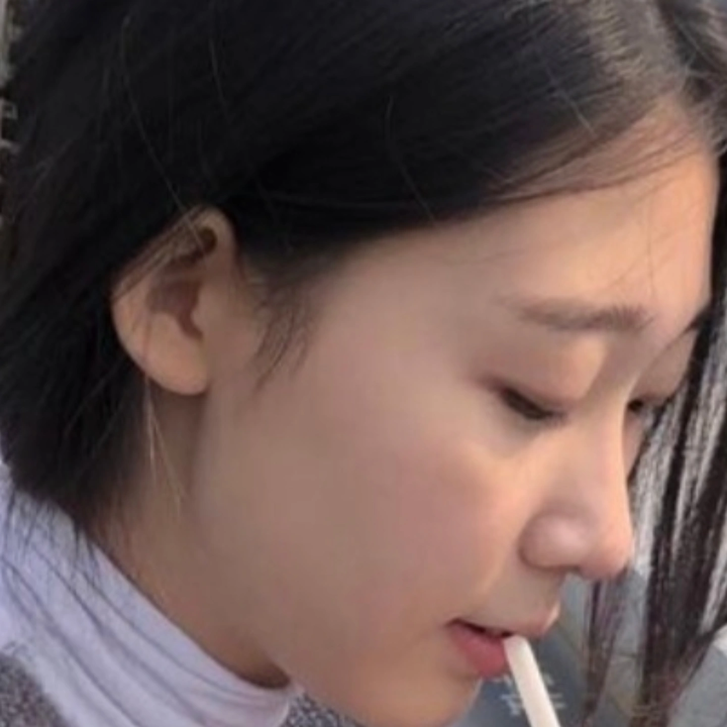 A moment captured by a fan of Han Yeji