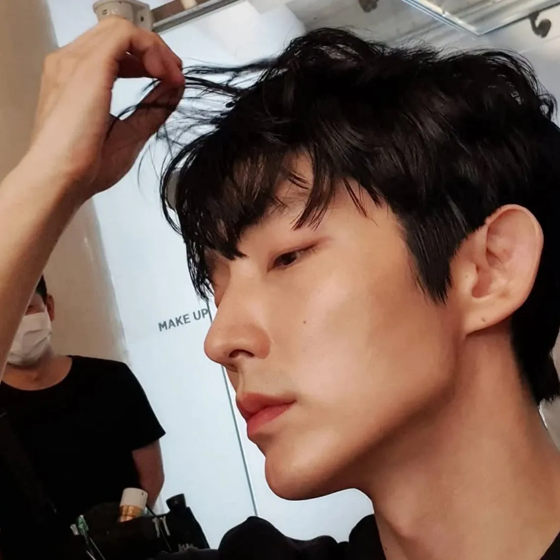 이준기 팬이 찍은 순간