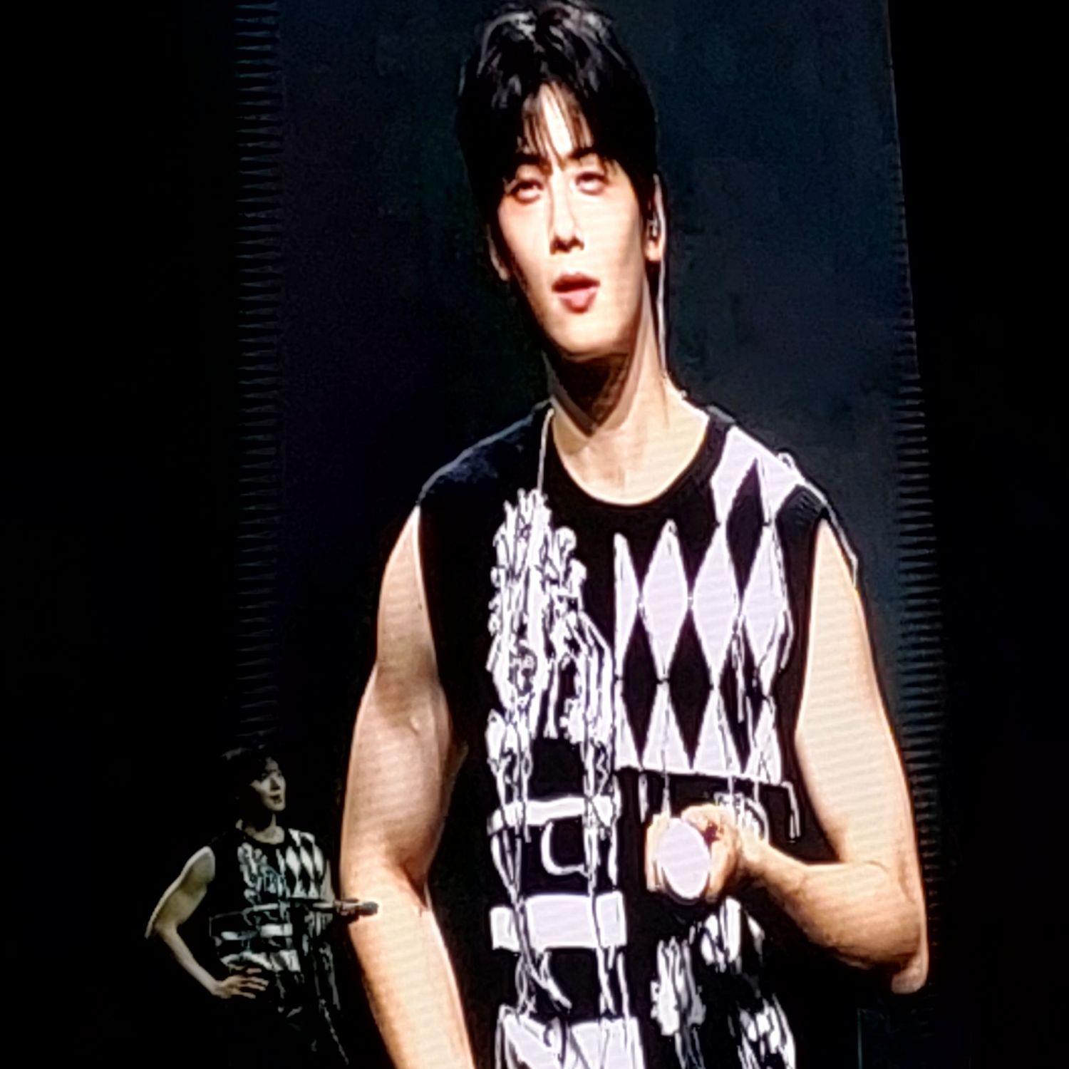 Recent activity shot of Cha Eunwoo