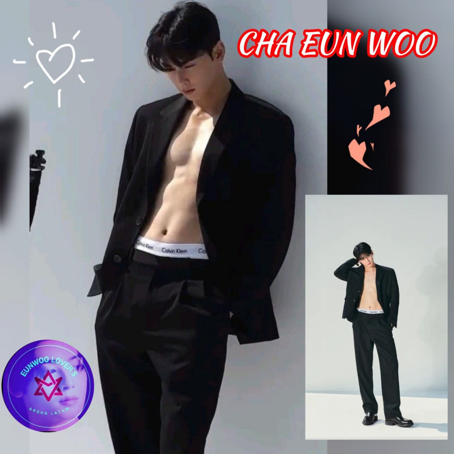 A moment captured by a fan of Cha Eunwoo