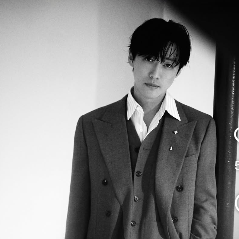 Recent activity shot of Namkoong Min