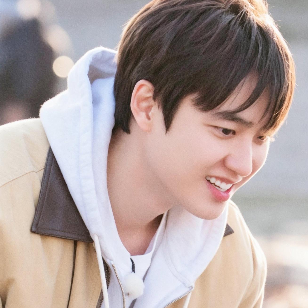 Momen yang diabadikan oleh penggemar Doh Kyungsoo (D.O.)