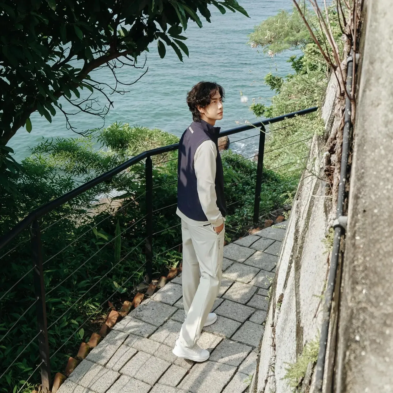 Latest photo of Wang Yibo
